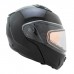 Шлем снегоходный ZOX Condor, двойное стекло, глянец, размер XS, чёрный