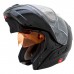 Шлем снегоходный ZOX Condor, двойное стекло, глянец, размер XS, чёрный