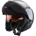 Шлем снегоходный ZOX Condor, стекло с электроподогревом, матовый, размер L, чёрный
