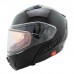 Шлем снегоходный ZOX Condor, двойное стекло, глянец, размер M, чёрный