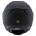 Шлем снегоходный ZOX Condor, стекло с электроподогревом, матовый, размер S, чёрный
