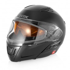 Шлем снегоходный ZOX Condor, двойное стекло, глянец, размер XXXL, чёрный