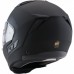 Шлем снегоходный ZOX Condor, стекло с электроподогревом, матовый, размер XXXL, чёрный
