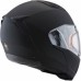 Шлем снегоходный ZOX Condor, стекло с электроподогревом, матовый, размер XXXL, чёрный
