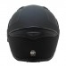 Шлем снегоходный ZOX Brigade, стекло с электроподогревом, матовый, размер 5XL, чёрный