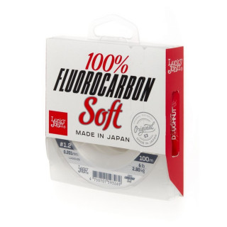 Леска монофильная Lucky John FLUOROCARBON Soft 100/020