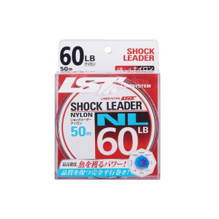 Поводковый материал Shock Leader LINESYSTEM NL, тест 13 кг, длина 50 м, прозрачная, 04394