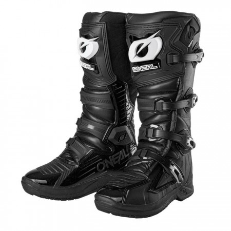 Мотоботы кроссовые, мужские O’NEAL RMX, размер 45, чёрные