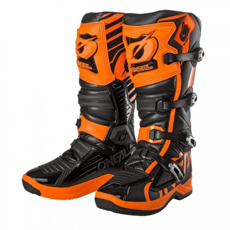 Мотоботы кроссовые O'NEAL RMX, мужские, размер 45, оранжевые, чёрные