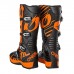 Мотоботы кроссовые O'NEAL RMX, мужские, размер 45, оранжевые, чёрные