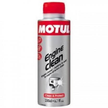 Промывка двигателя Motul ENGINE CLEAN MOTO, 200 мл 104976