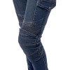 Женские мотоджинсы Nargiz Women, размер L, синие