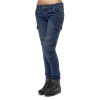 Женские мотоджинсы Nargiz Women, размер L, синие