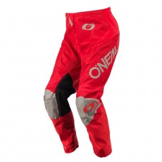 Штаны для мотокросса O'NEAL Matrix Ridewear, мужские, размер 46, красные