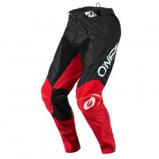 Штаны для мотокросса O'NEAL Mayhem Hexx, мужские, размер 52, красные, чёрные