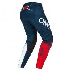 Штаны для мотокросса O'NEAL Element Racewear V.22, мужские, размер 54, синие, белые