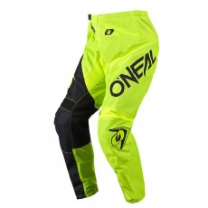 Штаны для мотокросса O'NEAL Element Racewear 21, мужские, жёлтые, чёрные, размер 54