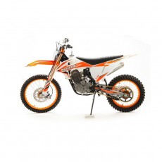 Кроссовый мотоцикл MotoLand SX250, оранжевый