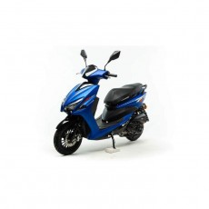 Скутер MotoLand FS, 50 см3, синий