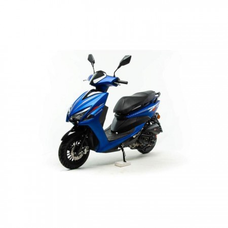 Скутер MotoLand FS, 50 см3, синий