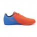 Бутсы футбольные Atemi SBA-005 INDOOR, оранжевый/голубой, размер 42