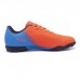 Бутсы футбольные Atemi SBA-005 TURF, оранжевый/голубой, размер 41