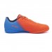 Бутсы футбольные Atemi SBA-005 INDOOR, оранжевый/голубой, размер 44