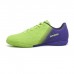 Бутсы футбольные Atemi SBA-005 INDOOR, ярко-салатовый/фиолетовый, размер 45