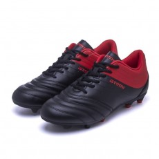 Бутсы футбольные Atemi SBA-002 MSR, черный/красный, размер 45