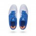 Бутсы футбольные Atemi SD700 MSR, синтетическая кожа, цвет бело-голубой, размер 45