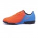 Бутсы футбольные Atemi SBA-005 TURF, оранжевый/голубой, размер 44