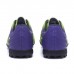 Бутсы футбольные Atemi SBA-005 TURF, ярко-салатовый/фиолетовый, размер 41