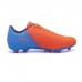 Бутсы футбольные Atemi SBA-005 MSR, оранжевый/голубой, размер 42