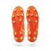 Бутсы футбольные Atemi SD300 MSR, синтетическая кожа, цвет оранжевый, размер 45