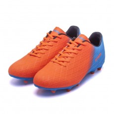 Бутсы футбольные Atemi SBA-005 MSR, оранжевый/голубой, размер 45