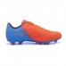 Бутсы футбольные Atemi SBA-005 MSR, оранжевый/голубой, размер 46