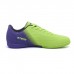 Бутсы футбольные Atemi SBA-005 INDOOR, ярко-салатовый/фиолетовый, размер 42