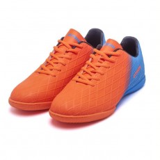 Бутсы футбольные Atemi SBA-005 INDOOR, оранжевый/голубой, размер 40