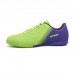 Бутсы футбольные Atemi SBA-005 INDOOR, ярко-салатовый/фиолетовый, размер 40