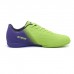 Бутсы футбольные Atemi SBA-005 INDOOR, ярко-салатовый/фиолетовый, размер 40