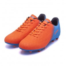 Бутсы футбольные Atemi SBA-005 MSR, оранжевый/голубой, размер 44