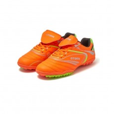 Бутсы футбольные Atemi SD300 TURF, синтетическая кожа, цвет оранжевый, размер 45