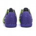 Бутсы футбольные Atemi SBA-005 INDOOR, ярко-салатовый/фиолетовый, размер 44