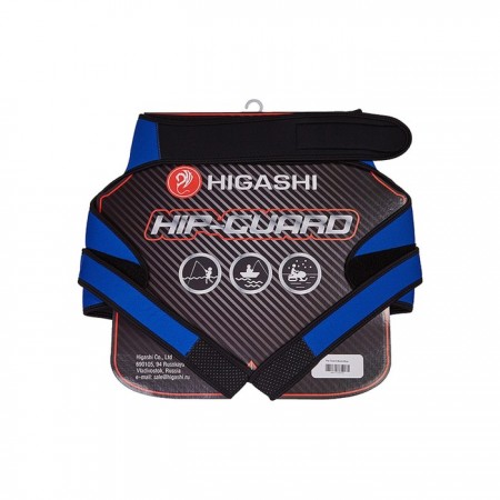 Защита неопреновая HIGASHI Hip-Guard, черно-синий, 04523_636