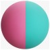 Цветной мяч для большого тенниса, цвета МИКС