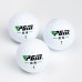 Мячи для гольфа "Power Distance" PGM, двухкомпонентные, d=4.3 см, набор 3 шт