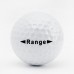 Мяч для гольфа PGM "Range", двухкомпонентный, d=4.3