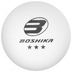 Мяч для настольного тенниса BOSHIKA Premier, 40 мм, 3 звезды
