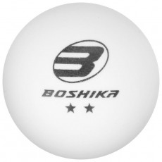 Мяч для настольного тенниса BOSHIKA Championship, 40 мм, 2 звезды