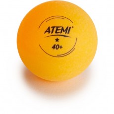 Мячи для настольного тенниса Atemi 1, цвет оранжевый, 6 шт